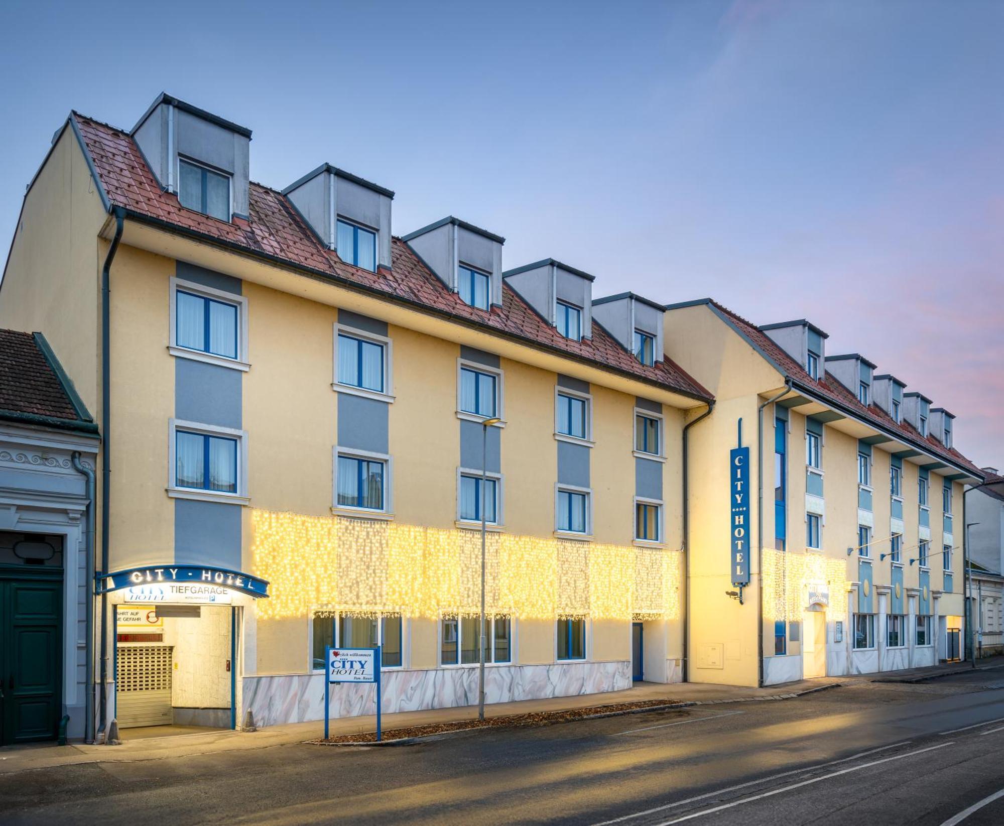 City Hotel 스톡케로 외부 사진